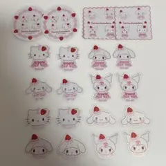 サンリオ　いちごホイップケーキシリーズ　シール　ステッカー　セット
