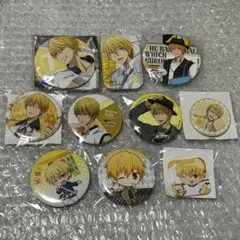 黒子のバスケ 缶バッジ 10点まとめ売り 黄瀬涼太