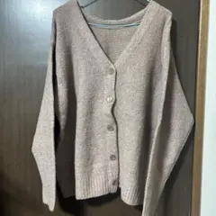 ems ニットカーディガン新品未使用　値下げ‼️