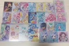 プリキュア ウエハース カード シール まとめ売り