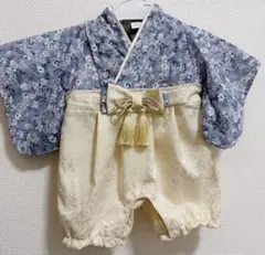 バースデイ 袴ロンパース コトリ Cottoli 袴ロンパス70