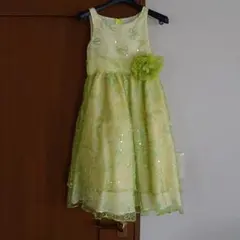 フォーマルドレス(ソフトパニエ付き)130　発表会