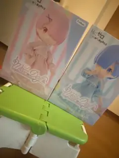 Re:ゼロ MeloDoll ラム レム フィギュア 2種セット