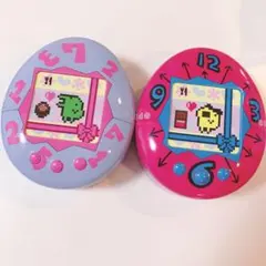 たまごっち　チョコ缶　バレンタイン　まめっち　くちぱっち　ギフト