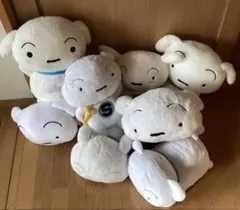 クレヨンしんちゃん シロ　BIG ビッグ　ぬいぐるみ　まとめ売り
