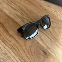 Ray-Ban ブラック スクエア型 サングラス