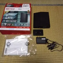 BUFFALO Wi-Fi6 WSR-3000AX4P/DBK ルーターのサムネイル