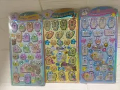 【正規品】うるちゅるポップシール 3枚セット