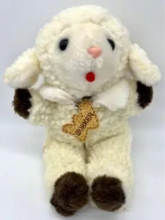 オリエンタルトーイ ひつじ ぬいぐるみ タグ付き 最終価格❤︎レア❤︎ オリエンタルトーイ ぬいぐるみ ひつじ 羊