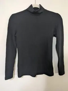 UNIQLO HEATTECH ULTRA WARM超極暖ハイネック長袖 М 黒