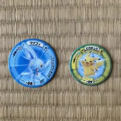 ポケモンパッチン マナフィ ピカチュウ 2枚セット
