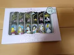 新品　ディズニープリンセス　リップカラー6本セットのサムネイル