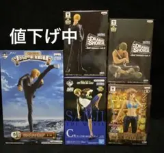 【未開封品あり】ワンピース フィギュア 5点 ナミは未開封