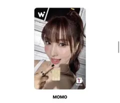 TWICE モモ　WOWPASS　ワオパス
