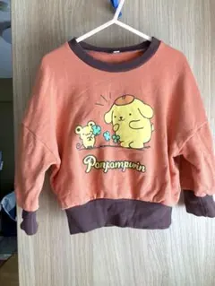 ポムポムプリン　トレーナー　100