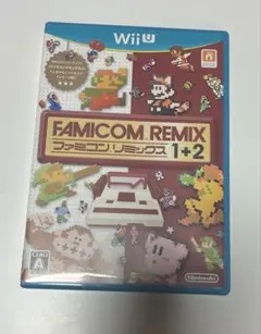 ファミコンリミックス 1+2 WiiU