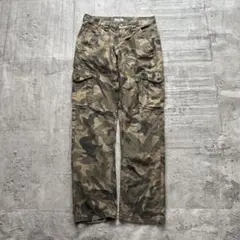 archive cargo pants grunge y2k 総柄 ギミック - メルカリ