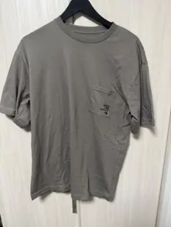 THE NORTH FACE ポケットTシャツ グレー