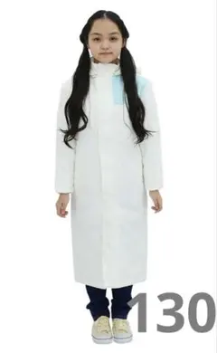 女の子 ベンチコート ベンチコート　フード付き　 ルコック　130