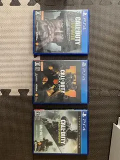 コールオブデューティ ワールドウォー2ブラックオプス4インフィニットウォーフェア