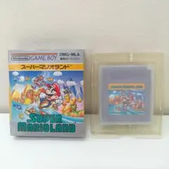 若《HJDEN》SUPER MARIO LAND　ゲームボーイ　ソフト
