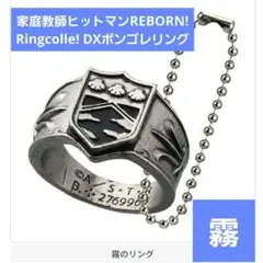 【霧】家庭教師ヒットマンREBORN! Ringcolle! DXボンゴレリング