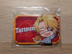 カラフルピーチ たっつん 缶バッジ