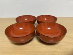 秋田特産　川連漆器　5客セット 秋田特産 川連漆器 5客セット 伝統工芸】秋田 川連漆器 本漆塗り 汁