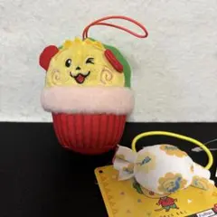 COJI-COJIカップケーキマスコット　ペコちゃんぷちミルキー　プライズ