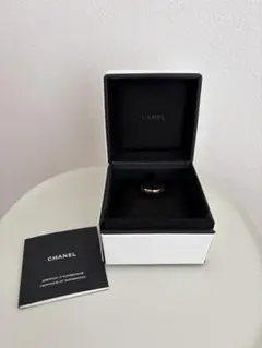 CHANEL ココ クラッシュ リング 18K ベージュゴールドのサムネイル