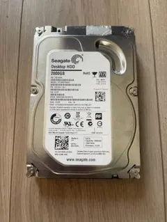 S1087 Seagate HDD 3TB ST3000DM001 3.5インチ - メルカリ