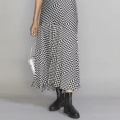 provokeチェッカー柄スカートのサムネイル