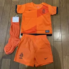 12-18ヶ月向け　サッカーウェア　オランダ代表セット