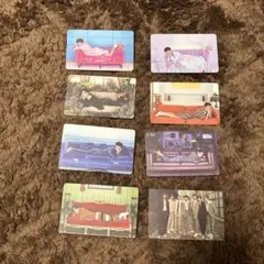 BTSカード 8枚セット