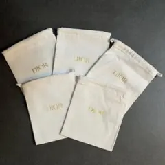 新品 DIOR ディオール 巾着 5点セット