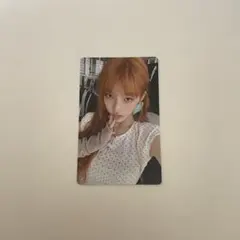 ILLIT イロハ NOT CUTE ANYMORE トレカ weverse