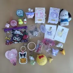 サンリオ　Sanrio マイメロ　クロミ　ポチャッコ　まとめ売り