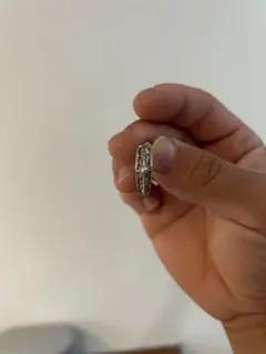 SAAD シルバー925 フープピアス 片耳用