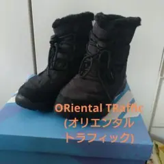 ご成約済　ORiental TRaffic　レースアップ　スノーブーツ　M