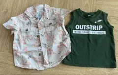 ベビー服 GAP 西松屋 80