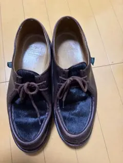 Paraboot MICHAEL ハラコ チロリアンシューズのサムネイル