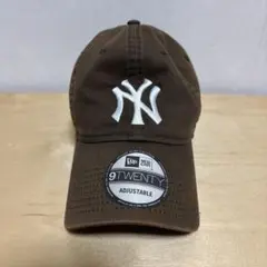 NEW ERA(ニューエラ) 9TWENTY キャップ ブラウン×ホワイト
