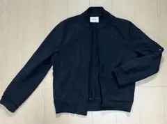 URBAN RESEARCH MA1型ジップアップジャケット ブラックサイズ40