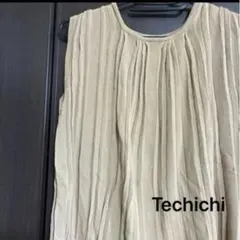 ☆Techichi ノースリーブ リブ ブラウン☆のサムネイル