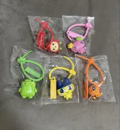 たまごっち カラフルマルチチャーム 5点セット