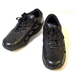 【美品】【ビブラム】MBT レースアップウォーキングシューズ　ブラック　23.5のサムネイル
