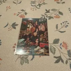 ファミクラストアなにわ男子ステッカー