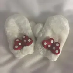 ミニーマウス 手袋