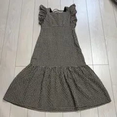 Heather ワンピース ノースリーブ