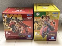 プチプチ包装 一番くじ ワンピース エルバフ ルフィ ウソップ ナミ 3点